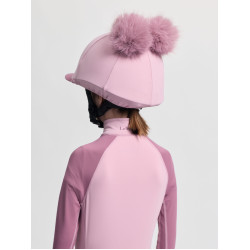 Toque double pompom Mini LeMieux Fondant Rose