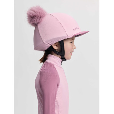 Toque double pompom Mini LeMieux Fondant Rose
