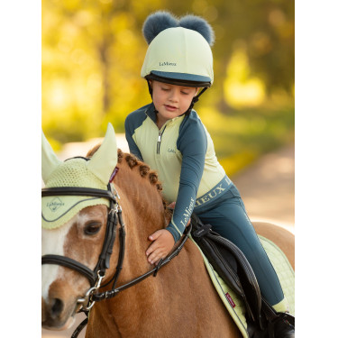 Toque double pompom Mini LeMieux Macaron