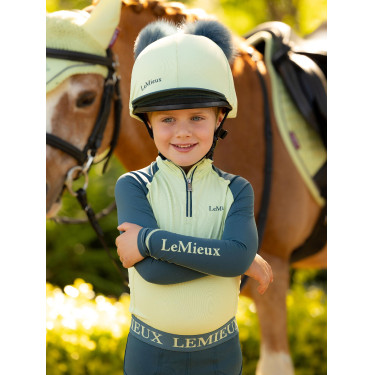 Toque double pompom Mini LeMieux Macaron