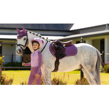 Tapis Mini LeMieux Suede Jump Square Mallow