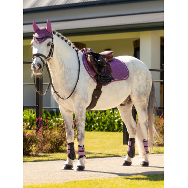 Tapis Mini LeMieux Suede Jump Square Mallow