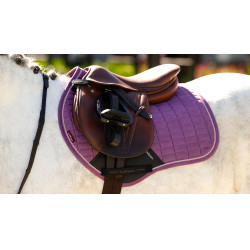 Tapis Mini LeMieux Suede Jump Square Mallow