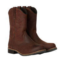 Bottes western Horze Cassidy en cuir Marron Bottes western Horze Cassidy en cuir Marron