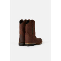 Bottes western Horze Cassidy en cuir Marron Bottes western Horze Cassidy en cuir Marron