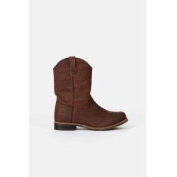 Bottes western Horze Cassidy en cuir Marron Bottes western Horze Cassidy en cuir Marron
