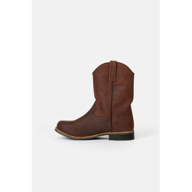 Bottes western Horze Cassidy en cuir Marron Bottes western Horze Cassidy en cuir Marron
