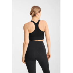 Brassière de sport Horze Alisa Noir