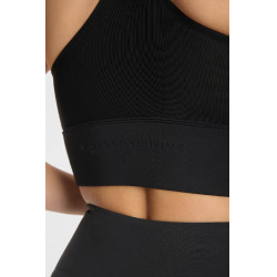 Brassière de sport Horze Alisa Noir