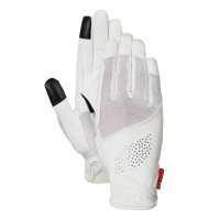 Gants d’équitation B Vertigo Lux Blanc brillant Gants d’équitation B Vertigo Lux Blanc brillant