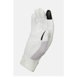 Gants d’équitation B Vertigo Lux Blanc brillant Gants d’équitation B Vertigo Lux Blanc brillant