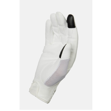 Gants d’équitation B Vertigo Lux Blanc brillant Gants d’équitation B Vertigo Lux Blanc brillant