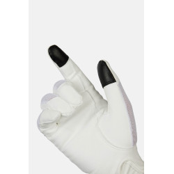 Gants d’équitation B Vertigo Lux Blanc brillant Gants d’équitation B Vertigo Lux Blanc brillant