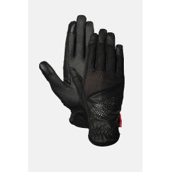 Gants d’équitation B Vertigo Lux Noir Gants d’équitation B Vertigo Lux Noir