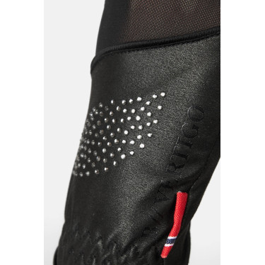 Gants d’équitation B Vertigo Lux Noir Gants d’équitation B Vertigo Lux Noir