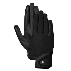 Gants d’équitation Horze Ally mesh Noir