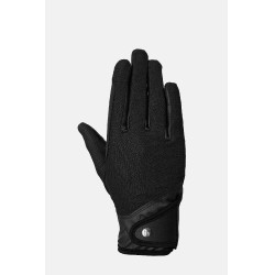 Gants d’équitation Horze Ally mesh Noir