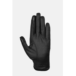 Gants d’équitation Horze Ally mesh Noir