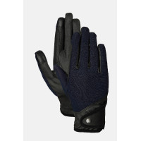 Gants d’équitation Horze Ally mesh Marine foncé Bleu