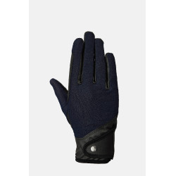 Gants d’équitation Horze Ally mesh Marine foncé Bleu Gants d’équitation Horze Ally mesh Marine foncé Bleu