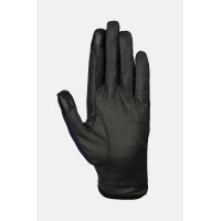 Gants d’équitation Horze Ally mesh Marine foncé Bleu