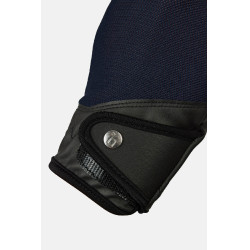 Gants d’équitation Horze Ally mesh Marine foncé Bleu Gants d’équitation Horze Ally mesh Marine foncé Bleu
