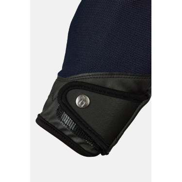 Gants d’équitation Horze Ally mesh Marine foncé Bleu Gants d’équitation Horze Ally mesh Marine foncé Bleu