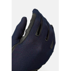 Gants d’équitation Horze Ally mesh Marine foncé Bleu Gants d’équitation Horze Ally mesh Marine foncé Bleu