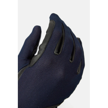 Gants d’équitation Horze Ally mesh Marine foncé Bleu Gants d’équitation Horze Ally mesh Marine foncé Bleu