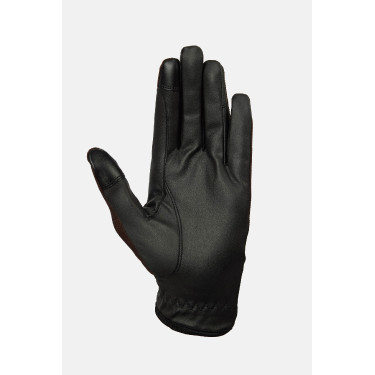 Gants d’équitation Horze Ally mesh Marron café