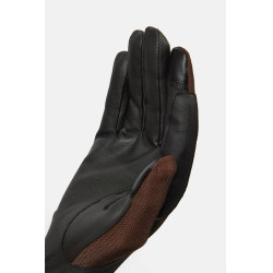 Gants d’équitation Horze Ally mesh Marron café