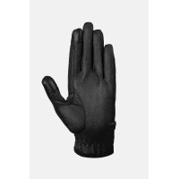 Gants d’équitation Horze Young Rider Romy Noir