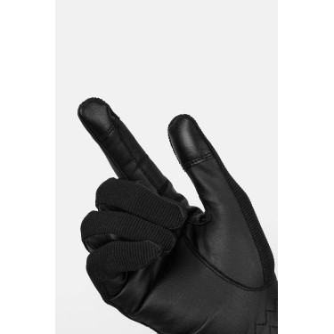 Gants d’équitation Horze Young Rider Romy Noir Gants d’équitation Horze Young Rider Romy Noir