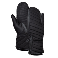 Gants hiver 3 doigts Horze isolation laine Noir Gants hiver 3 doigts Horze isolation laine Noir