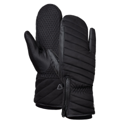 Gants hiver 3 doigts Horze isolation laine Noir Gants hiver 3 doigts Horze isolation laine Noir