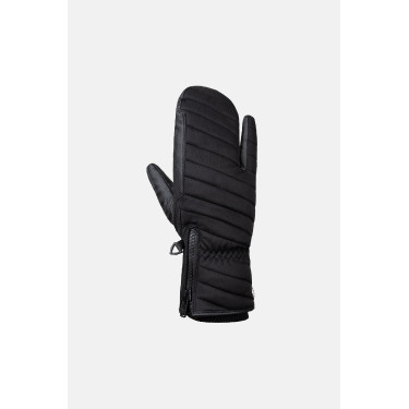 Gants hiver 3 doigts Horze isolation laine Noir Gants hiver 3 doigts Horze isolation laine Noir