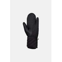 Gants hiver 3 doigts Horze isolation laine Noir Gants hiver 3 doigts Horze isolation laine Noir