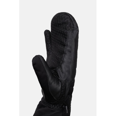 Gants hiver 3 doigts Horze isolation laine Noir Gants hiver 3 doigts Horze isolation laine Noir