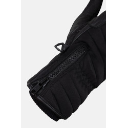 Gants hiver 3 doigts Horze isolation laine Noir Gants hiver 3 doigts Horze isolation laine Noir