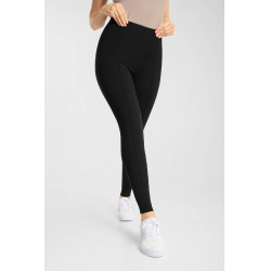 Legging d’équitation full grip Horze Katharina effet amincissant femme Noir Legging d’équitation full grip Horze Katharina effet amincissant femme Noir