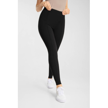 Legging d’équitation full grip Horze Katharina effet amincissant femme Noir Legging d’équitation full grip Horze Katharina effet amincissant femme Noir