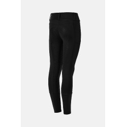 Pantalon d’équitation Horze à fond intégral Young Rider Evelyn Noir Pantalon d’équitation Horze à fond intégral Young Rider Evelyn Noir