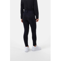 Pantalon d’équitation Horze à fond intégral Young Rider Evelyn Marine foncé Bleu