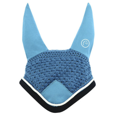 Bonnet chasse-mouches Equi-Theme Polyfun Bleu vif / marine