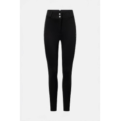 Pantalon d’équitation Horze Chara femme full grip Noir