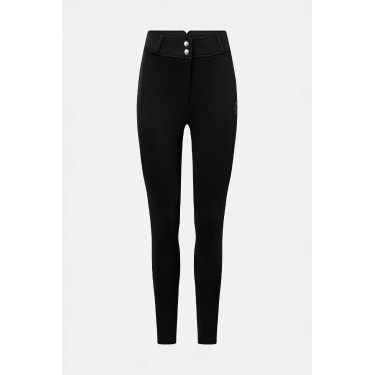 Pantalon d’équitation Horze Chara femme full grip Noir