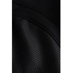 Pantalon d’équitation Horze Chara femme full grip Noir