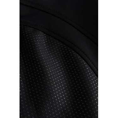 Pantalon d’équitation Horze Chara femme full grip Noir