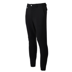 Pantalon d’équitation Horze Grand Prix Pro à fond intégral homme Noir Pantalon d’équitation Horze Grand Prix Pro à fond intégral homme Noir