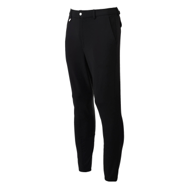 Pantalon d’équitation Horze Grand Prix Pro à fond intégral homme Noir Pantalon d’équitation Horze Grand Prix Pro à fond intégral homme Noir